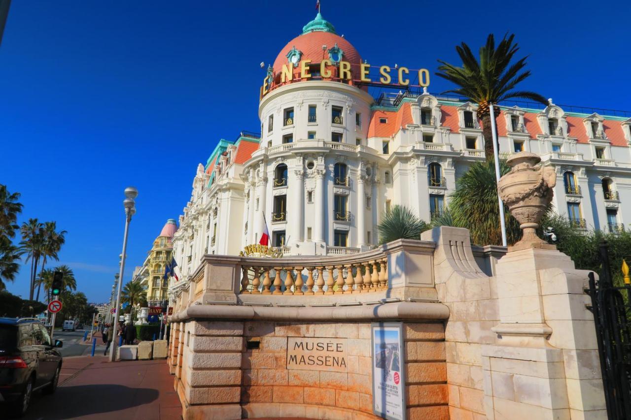 Nestor&Jeeves - Trois Promenade - Central - Very Close Sea Nizza Esterno foto
