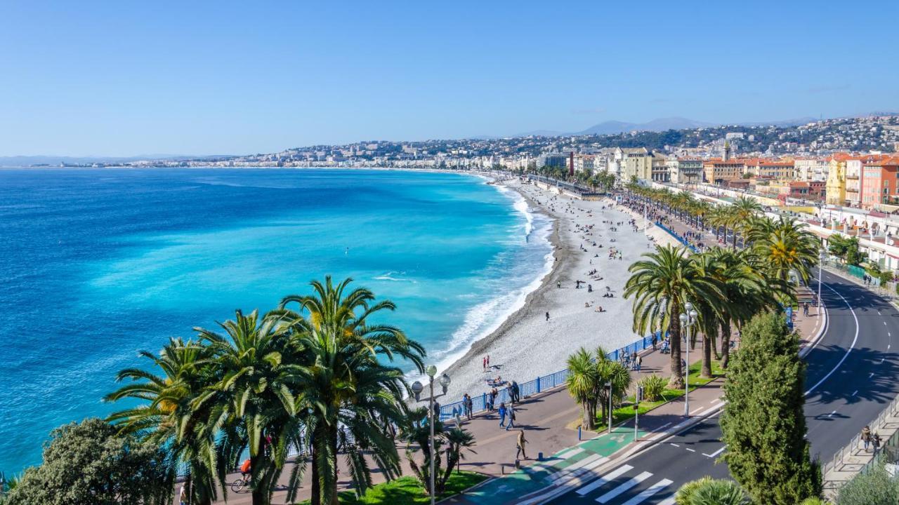 Nestor&Jeeves - Trois Promenade - Central - Very Close Sea Nizza Esterno foto