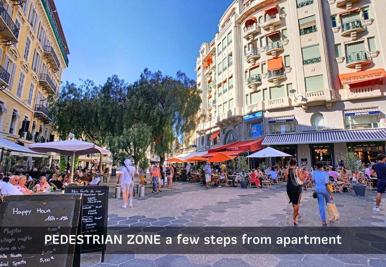Nestor&Jeeves - Trois Promenade - Central - Very Close Sea Nizza Esterno foto