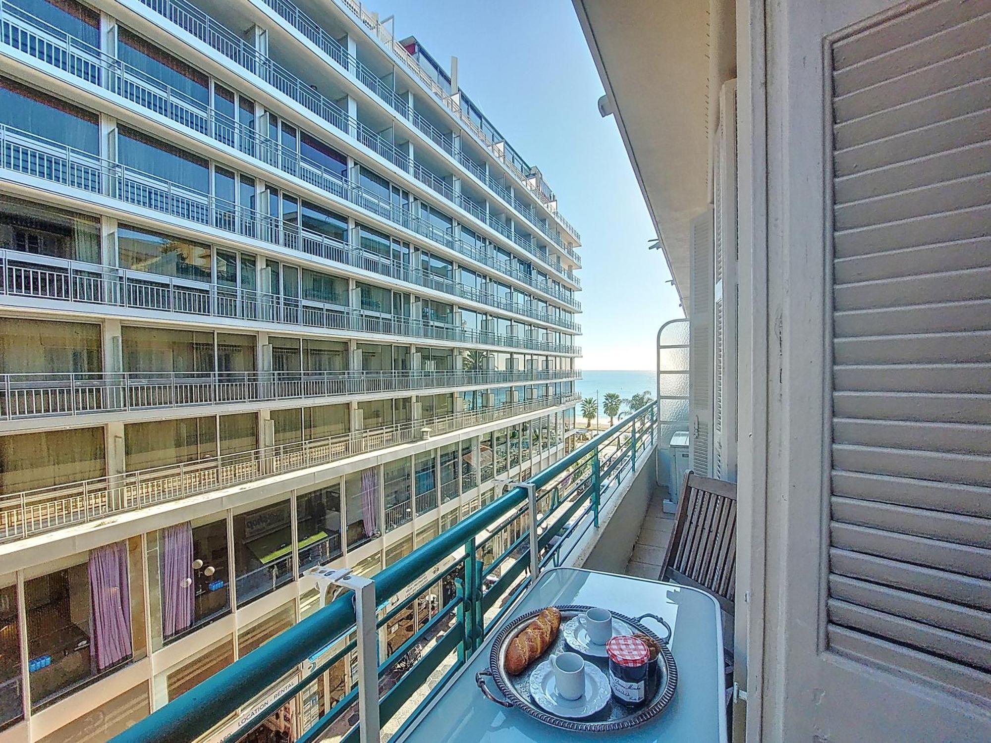 Nestor&Jeeves - Trois Promenade - Central - Very Close Sea Nizza Esterno foto